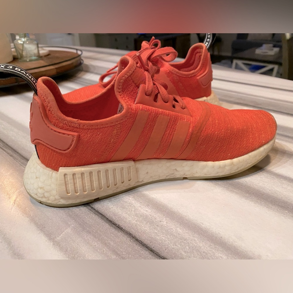 WOMEN’S ADIDAS pink/red sneakers size 8.5